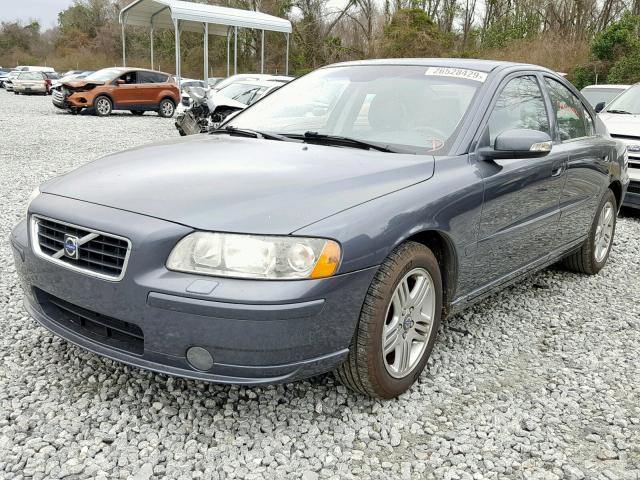 YV1RS592892728373 - 2009 VOLVO S60 2.5T GRAY photo 2