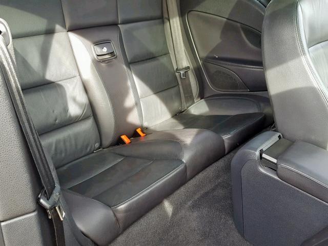 WVWDB71F77V034330 - 2007 VOLKSWAGEN EOS 3.2L S BLACK photo 6