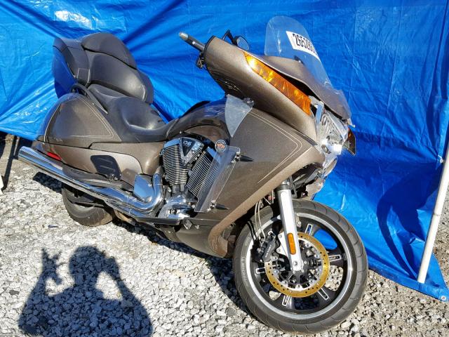 5VPSW36N5C3008059 - 2012 VICTORY MOTORCYCLES VISION TOU BROWN photo 1