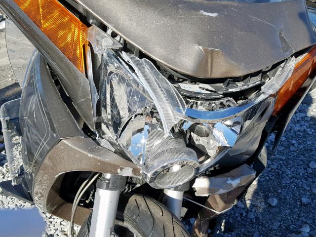 5VPSW36N5C3008059 - 2012 VICTORY MOTORCYCLES VISION TOU BROWN photo 10