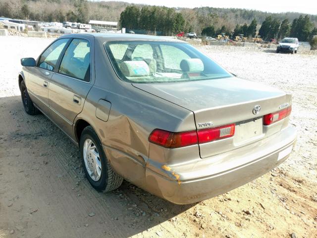 4T1BG22K0XU489397 - 1999 TOYOTA CAMRY CE BROWN photo 3