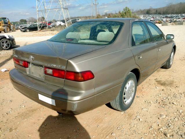 4T1BG22K0XU489397 - 1999 TOYOTA CAMRY CE BROWN photo 4