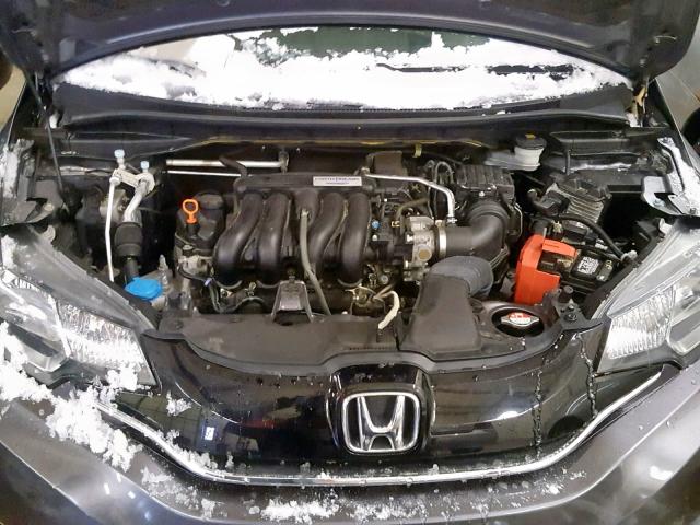 JHMGK5H76GS014277 - 2016 HONDA FIT EX GRAY photo 7