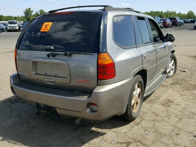 1GKET63M862148056 - 2006 GMC ENVOY DENA GRAY photo 4