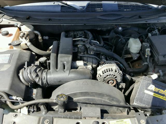 1GKET63M862148056 - 2006 GMC ENVOY DENA GRAY photo 7