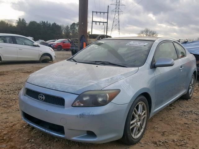 JTKDE167160102082 - 2006 TOYOTA SCION TC 蓝色 照片 2