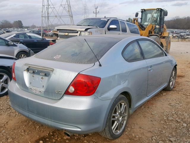JTKDE167160102082 - 2006 TOYOTA SCION TC 蓝色 照片 4