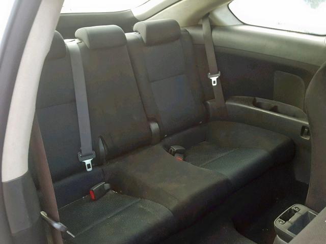 JTKDE167160102082 - 2006 TOYOTA SCION TC 蓝色 照片 6