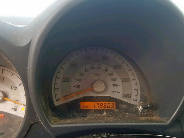 JTKDE167160102082 - 2006 TOYOTA SCION TC 蓝色 照片 8