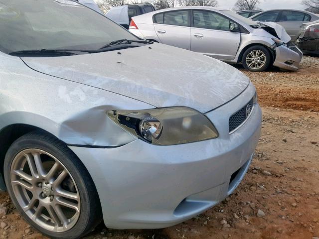 JTKDE167160102082 - 2006 TOYOTA SCION TC 蓝色 照片 9