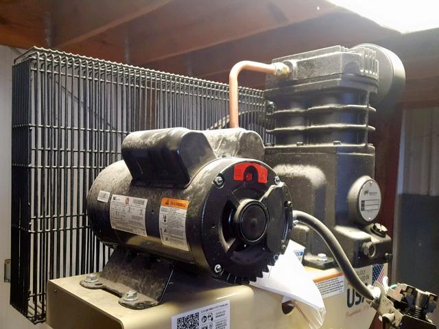 CBV582594 - 2018 INGERSOLL-RAND COMPRESSOR 棕色 照片 7