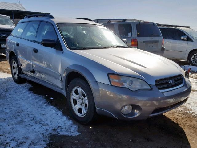 4S4BP61C076329039 - 2007 SUBARU LEGACY OUT SILVER photo 1