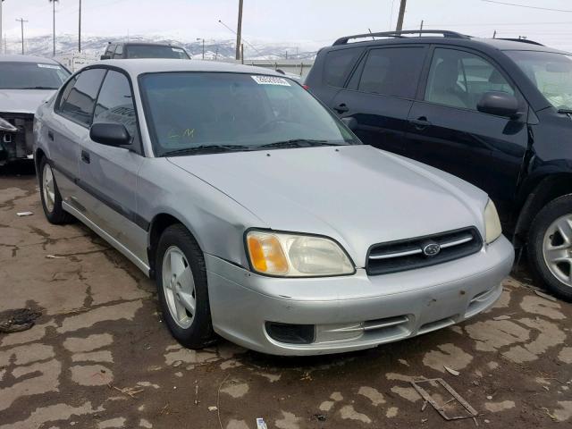 4S3BE635927208120 - 2002 SUBARU LEGACY L SILVER photo 1