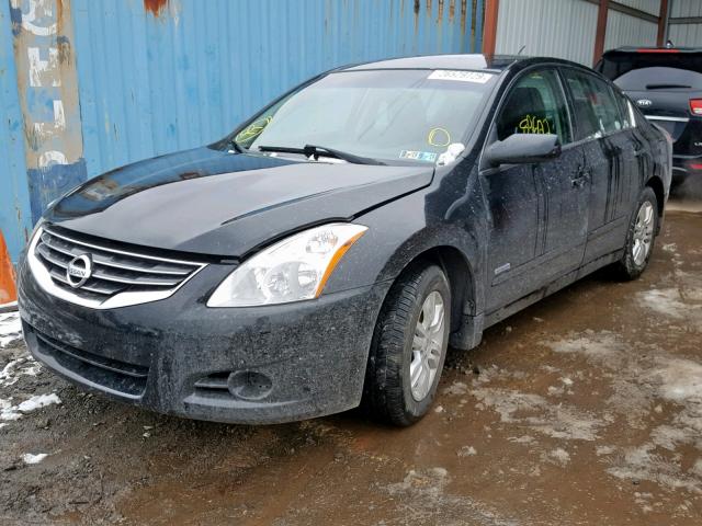 1N4CL2AP5BC185018 - 2011 NISSAN ALTIMA HYB BLACK photo 2