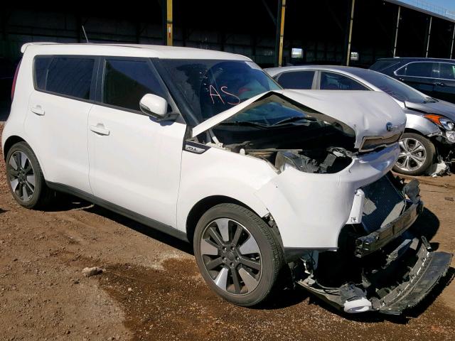 KNDJX3A56E7048063 - 2014 KIA SOUL ! Ağ foto 1