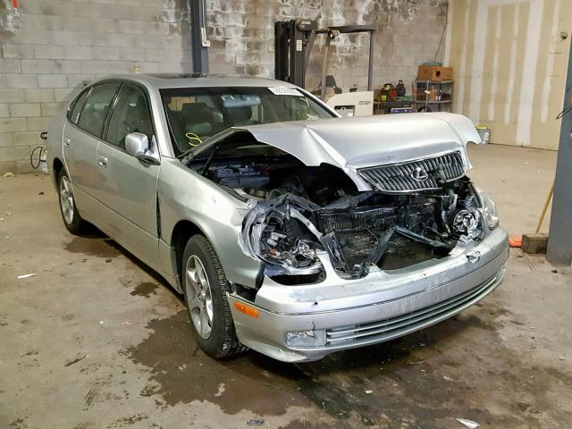 JT8BD69S010148475 - 2001 LEXUS GS 300 SILVER photo 1