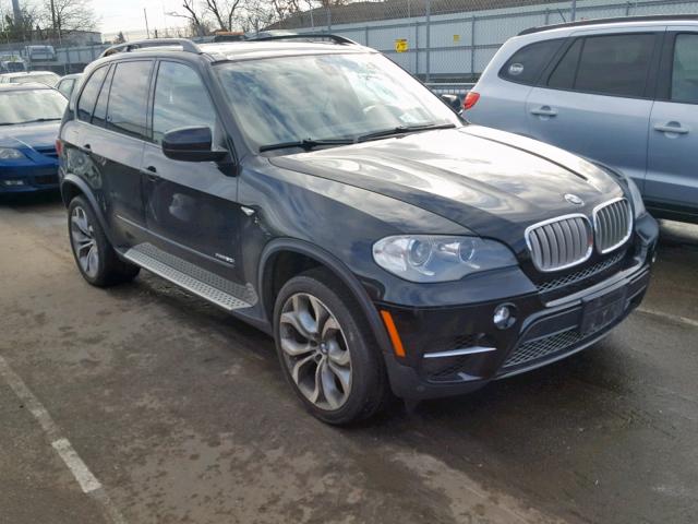 5UXZV8C58CL422713 - 2012 BMW X5 XDRIVE5 BLACK photo 1