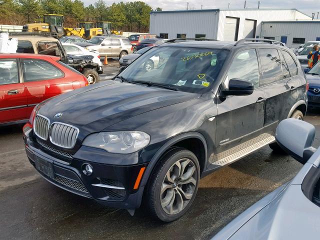 5UXZV8C58CL422713 - 2012 BMW X5 XDRIVE5 BLACK photo 2