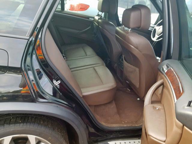 5UXZV8C58CL422713 - 2012 BMW X5 XDRIVE5 BLACK photo 6