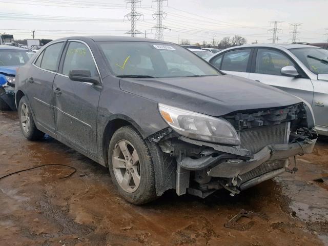 1G11B5SA6DU117316 - 2013 CHEVROLET MALIBU LS BLACK photo 1