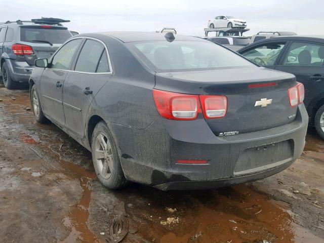 1G11B5SA6DU117316 - 2013 CHEVROLET MALIBU LS BLACK photo 3