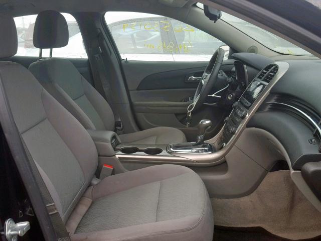 1G11B5SA6DU117316 - 2013 CHEVROLET MALIBU LS BLACK photo 5