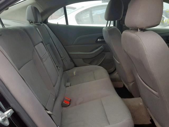 1G11B5SA6DU117316 - 2013 CHEVROLET MALIBU LS BLACK photo 6