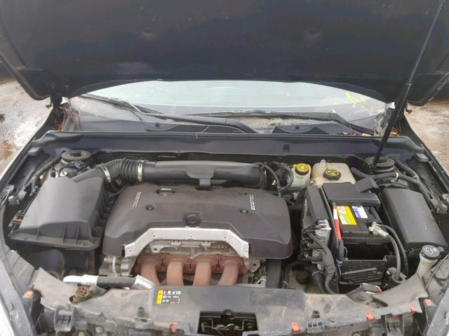 1G11B5SA6DU117316 - 2013 CHEVROLET MALIBU LS BLACK photo 7