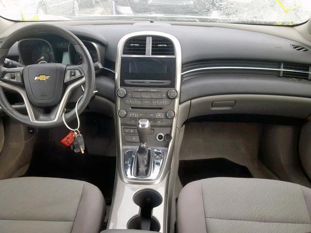 1G11B5SA6DU117316 - 2013 CHEVROLET MALIBU LS BLACK photo 9