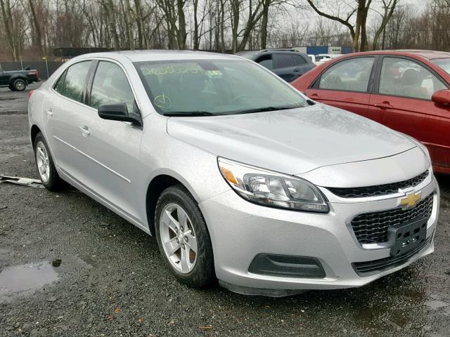 1G11B5SA2GF105320 - 2016 CHEVROLET MALIBU LIM SILVER photo 1