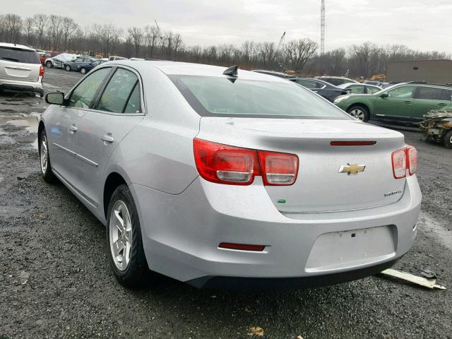 1G11B5SA2GF105320 - 2016 CHEVROLET MALIBU LIM SILVER photo 3