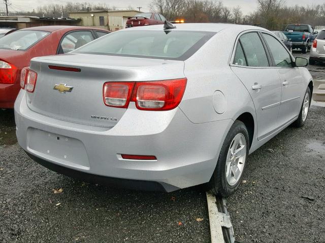 1G11B5SA2GF105320 - 2016 CHEVROLET MALIBU LIM SILVER photo 4