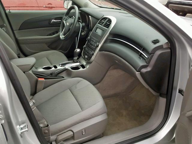 1G11B5SA2GF105320 - 2016 CHEVROLET MALIBU LIM SILVER photo 5