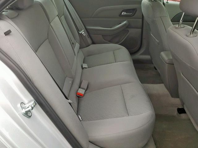 1G11B5SA2GF105320 - 2016 CHEVROLET MALIBU LIM SILVER photo 6