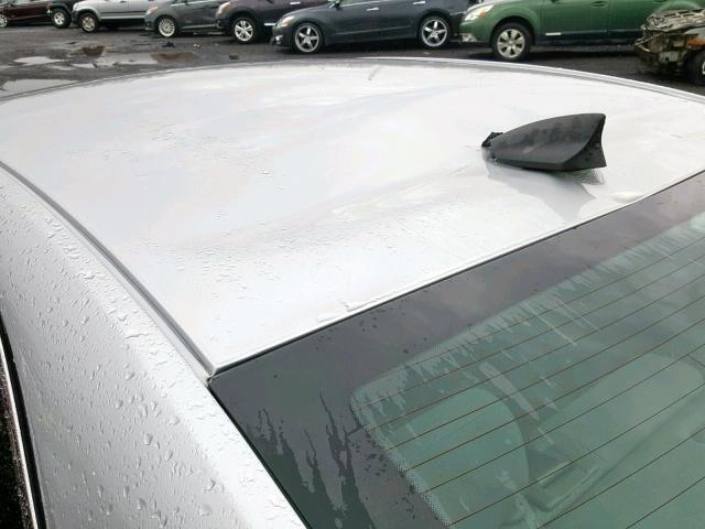 1G11B5SA2GF105320 - 2016 CHEVROLET MALIBU LIM SILVER photo 9