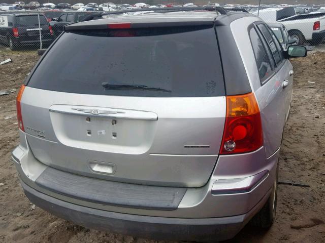 2A4GF68456R925969 - 2006 CHRYSLER PACIFICA T SILVER photo 4