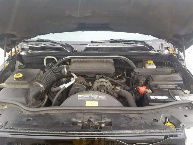 1J8HG48K56C313721 - 2006 JEEP COMMANDER BLACK photo 7