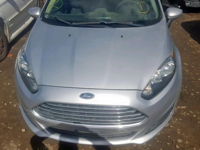 3FADP4TJ8EM200899 - 2014 FORD FIESTA S SILVER photo 9