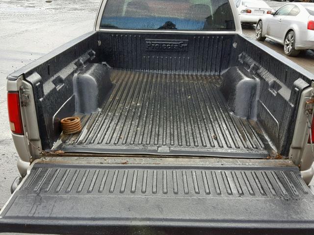 1GTDT19W118192232 - 2001 GMC SONOMA TAN photo 6