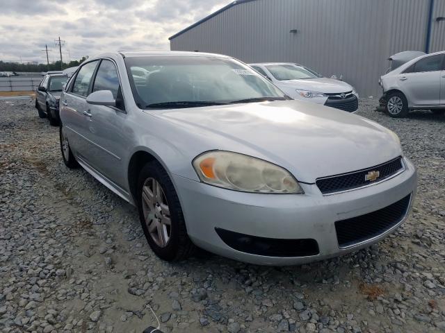 2G1WC5E35D1189037 - 2013 CHEVROLET IMPALA LTZ  photo 1