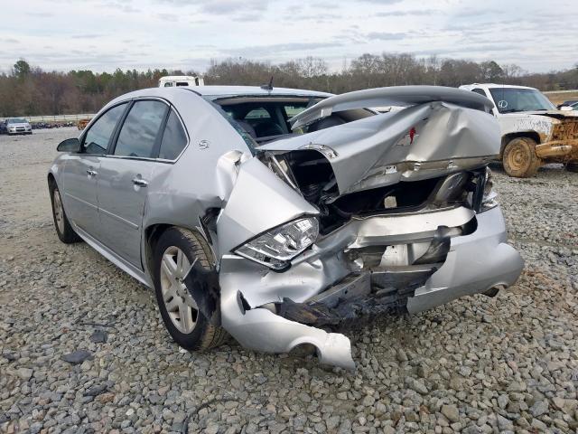 2G1WC5E35D1189037 - 2013 CHEVROLET IMPALA LTZ  photo 3