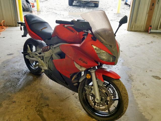 JKAEXEC139DA44516 - 2009 KAWASAKI EX650 C 红色 照片 1