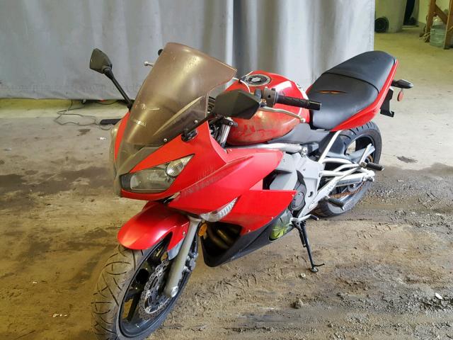 JKAEXEC139DA44516 - 2009 KAWASAKI EX650 C 红色 照片 2