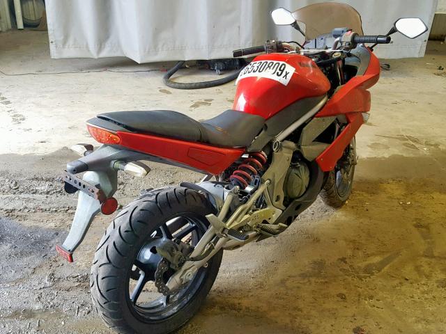 JKAEXEC139DA44516 - 2009 KAWASAKI EX650 C 红色 照片 4