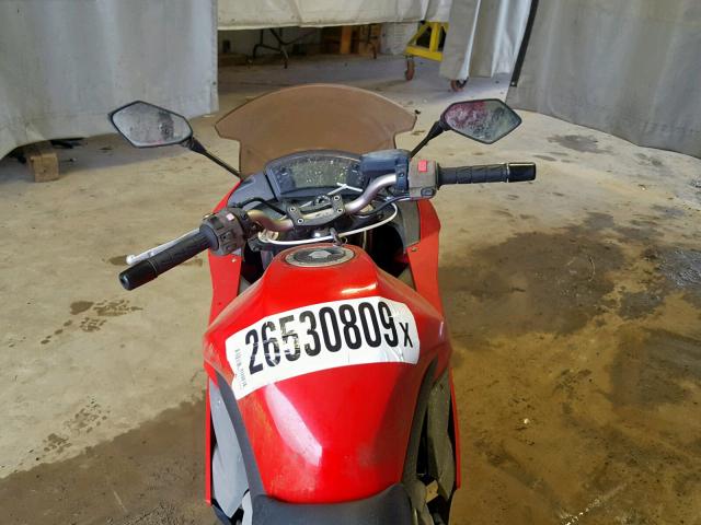 JKAEXEC139DA44516 - 2009 KAWASAKI EX650 C 红色 照片 5