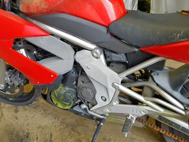 JKAEXEC139DA44516 - 2009 KAWASAKI EX650 C 红色 照片 7