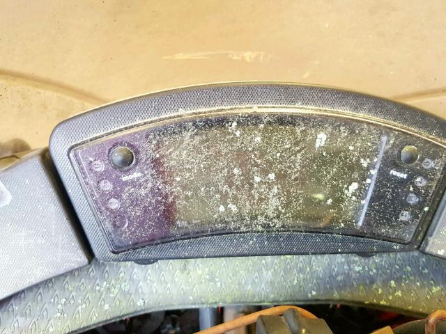 JKAEXEC139DA44516 - 2009 KAWASAKI EX650 C 红色 照片 8