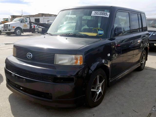 JTLKT324464123596 - 2006 TOYOTA SCION XB 黑色 照片 2