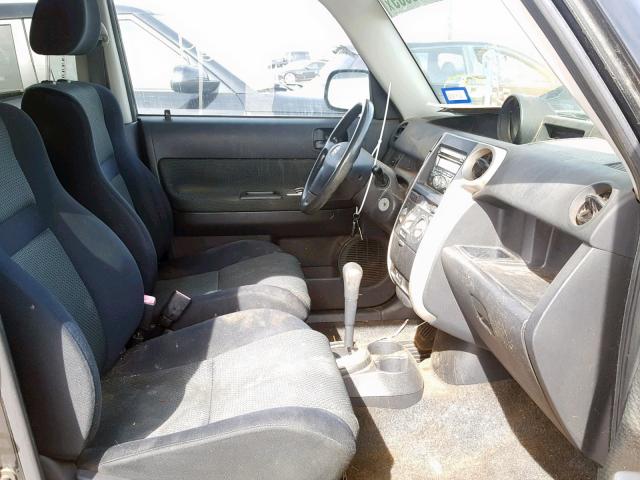 JTLKT324464123596 - 2006 TOYOTA SCION XB 黑色 照片 5