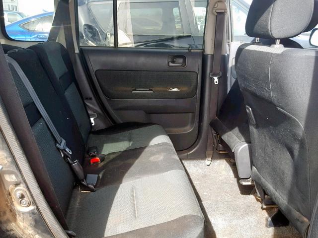 JTLKT324464123596 - 2006 TOYOTA SCION XB 黑色 照片 6